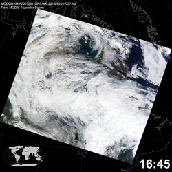 Level 1B Image at: 1645 UTC