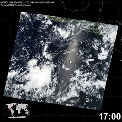 Level 1B Image at: 1700 UTC