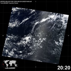 Level 1B Image at: 2020 UTC