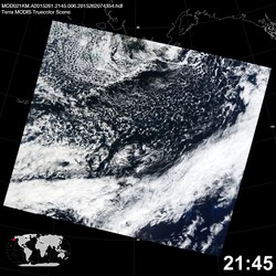 Level 1B Image at: 2145 UTC