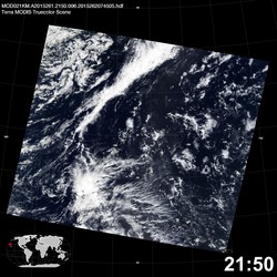 Level 1B Image at: 2150 UTC