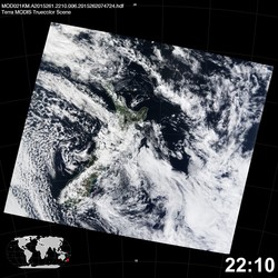 Level 1B Image at: 2210 UTC