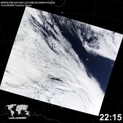 Level 1B Image at: 2215 UTC