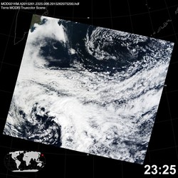 Level 1B Image at: 2325 UTC