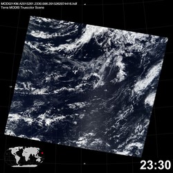 Level 1B Image at: 2330 UTC