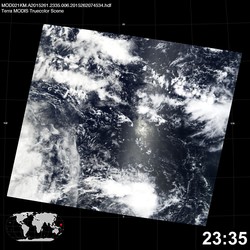 Level 1B Image at: 2335 UTC