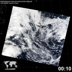 Level 1B Image at: 0010 UTC