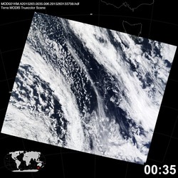 Level 1B Image at: 0035 UTC