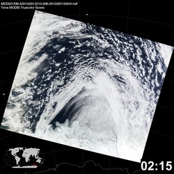 Level 1B Image at: 0215 UTC