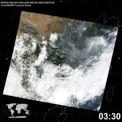 Level 1B Image at: 0330 UTC