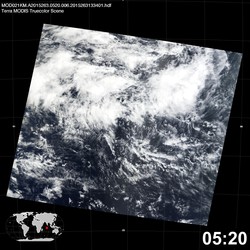 Level 1B Image at: 0520 UTC