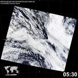 Level 1B Image at: 0530 UTC