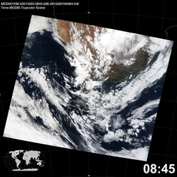 Level 1B Image at: 0845 UTC