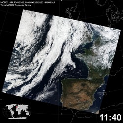 Level 1B Image at: 1140 UTC