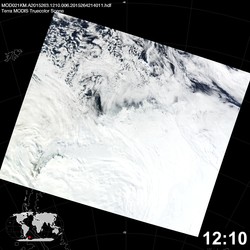 Level 1B Image at: 1210 UTC