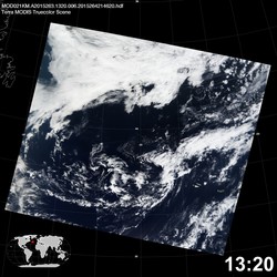 Level 1B Image at: 1320 UTC