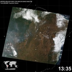 Level 1B Image at: 1335 UTC