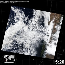 Level 1B Image at: 1520 UTC