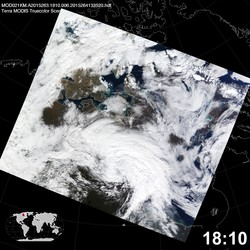 Level 1B Image at: 1810 UTC