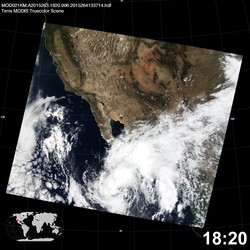 Level 1B Image at: 1820 UTC