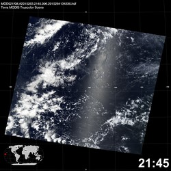 Level 1B Image at: 2145 UTC