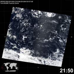 Level 1B Image at: 2150 UTC