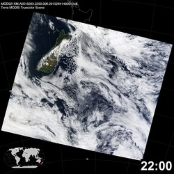 Level 1B Image at: 2200 UTC