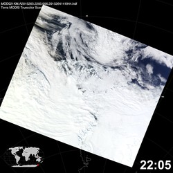 Level 1B Image at: 2205 UTC