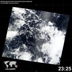 Level 1B Image at: 2325 UTC