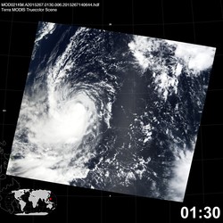 Level 1B Image at: 0130 UTC