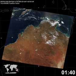 Level 1B Image at: 0140 UTC