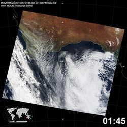 Level 1B Image at: 0145 UTC