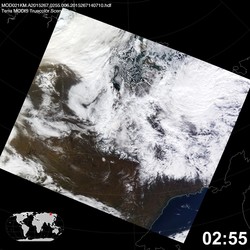 Level 1B Image at: 0255 UTC