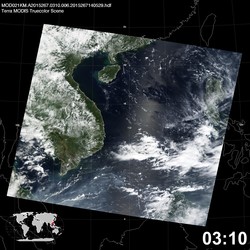 Level 1B Image at: 0310 UTC