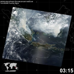 Level 1B Image at: 0315 UTC