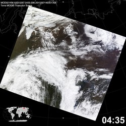 Level 1B Image at: 0435 UTC