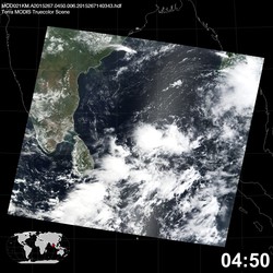 Level 1B Image at: 0450 UTC