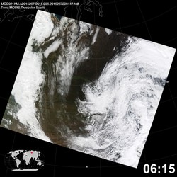 Level 1B Image at: 0615 UTC