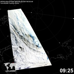 Level 1B Image at: 0925 UTC