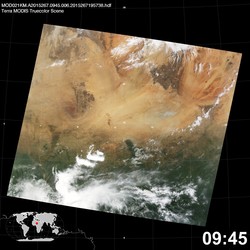 Level 1B Image at: 0945 UTC