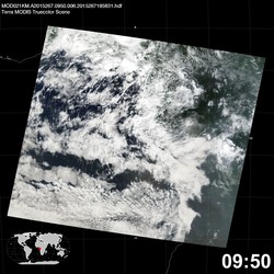 Level 1B Image at: 0950 UTC