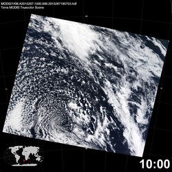 Level 1B Image at: 1000 UTC