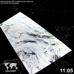 Level 1B Image at: 1105 UTC