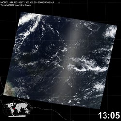 Level 1B Image at: 1305 UTC