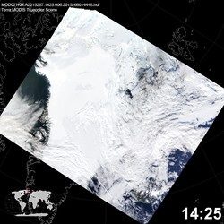 Level 1B Image at: 1425 UTC