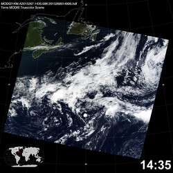 Level 1B Image at: 1435 UTC