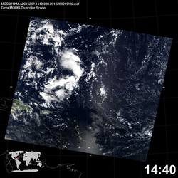 Level 1B Image at: 1440 UTC