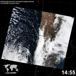 Level 1B Image at: 1455 UTC