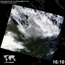 Level 1B Image at: 1610 UTC