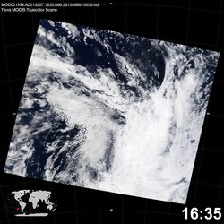 Level 1B Image at: 1635 UTC